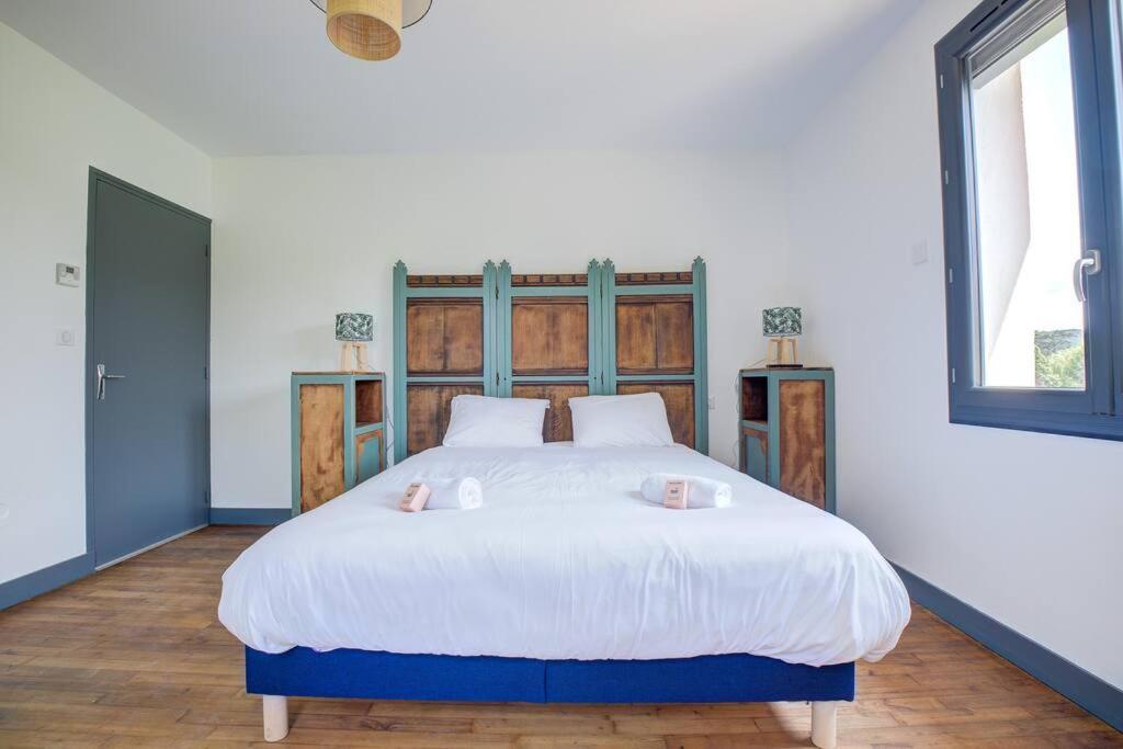Combe Jolie Clim, Piscine & Jacuzzi Villa Saint-Vincent-de-Cosse Bagian luar foto