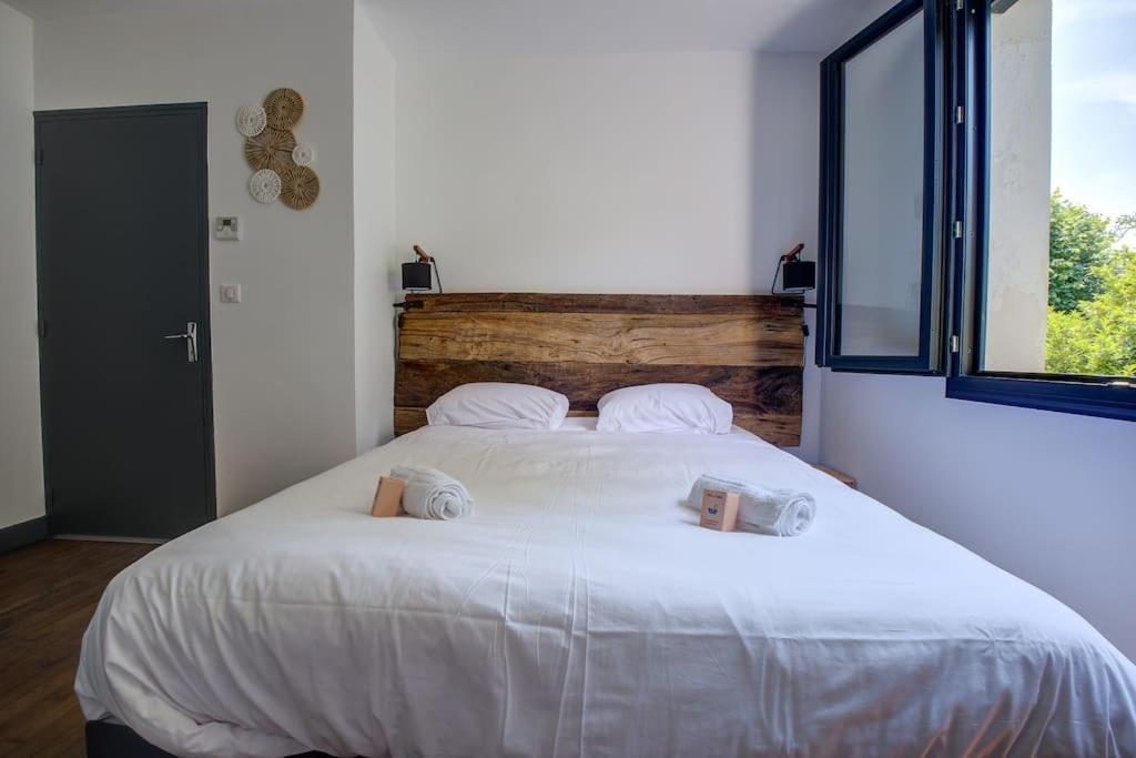 Combe Jolie Clim, Piscine & Jacuzzi Villa Saint-Vincent-de-Cosse Bagian luar foto