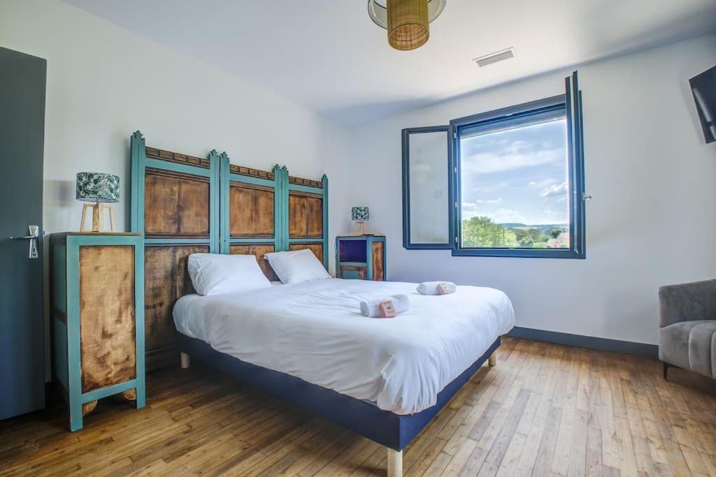 Combe Jolie Clim, Piscine & Jacuzzi Villa Saint-Vincent-de-Cosse Bagian luar foto