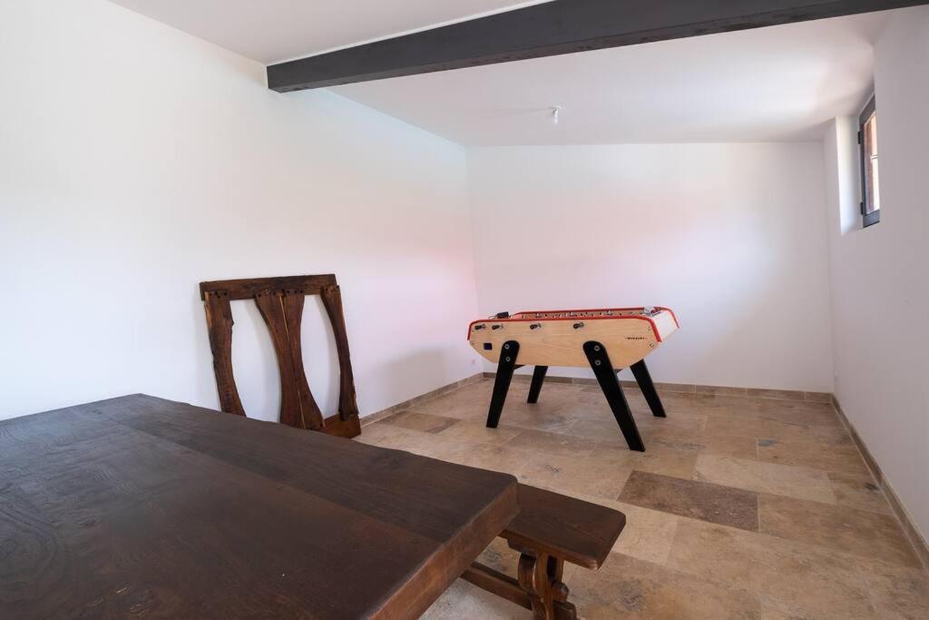 Combe Jolie Clim, Piscine & Jacuzzi Villa Saint-Vincent-de-Cosse Bagian luar foto