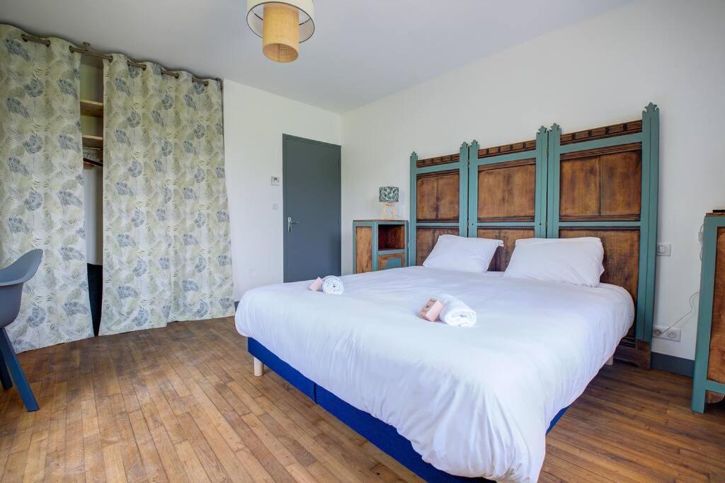 Combe Jolie Clim, Piscine & Jacuzzi Villa Saint-Vincent-de-Cosse Bagian luar foto
